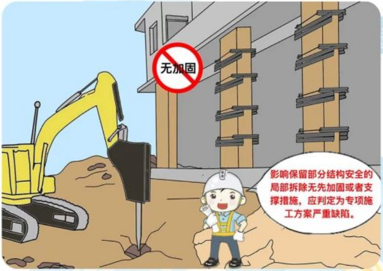 注意！拆除工程的这5种情况，判定为重大事故隐患 陕西省建筑设备与门窗协会 