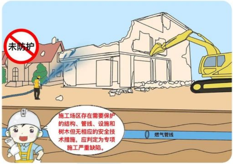 注意！拆除工程的这5种情况，判定为重大事故隐患 陕西省建筑设备与门窗协会 